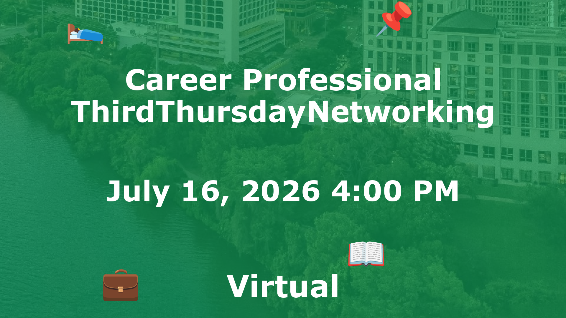 Career Professional ThirdThursdayNetworking  event image